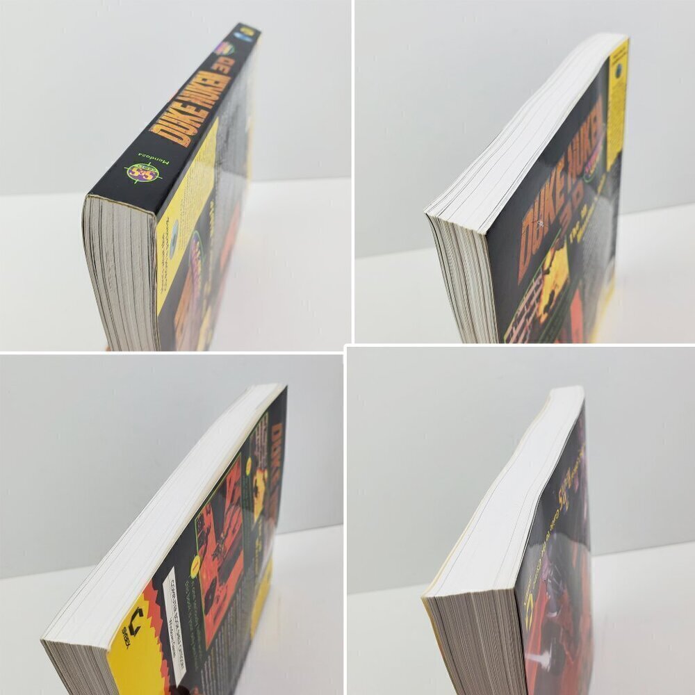 Duke Nukem 3D Book Official Strategies Secrets by Mendoza w/ CD-ROM 1996 - Picture 7 of 10